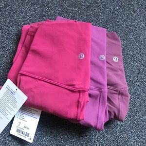 Align color differences!